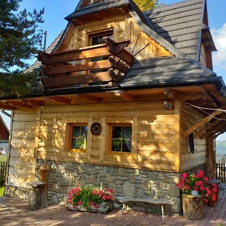 Goralski Domek Z Kominkiem - Highlander Wooden House Murzasichle Esterno foto