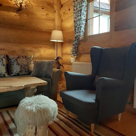 Goralski Domek Z Kominkiem - Highlander Wooden House Murzasichle Esterno foto