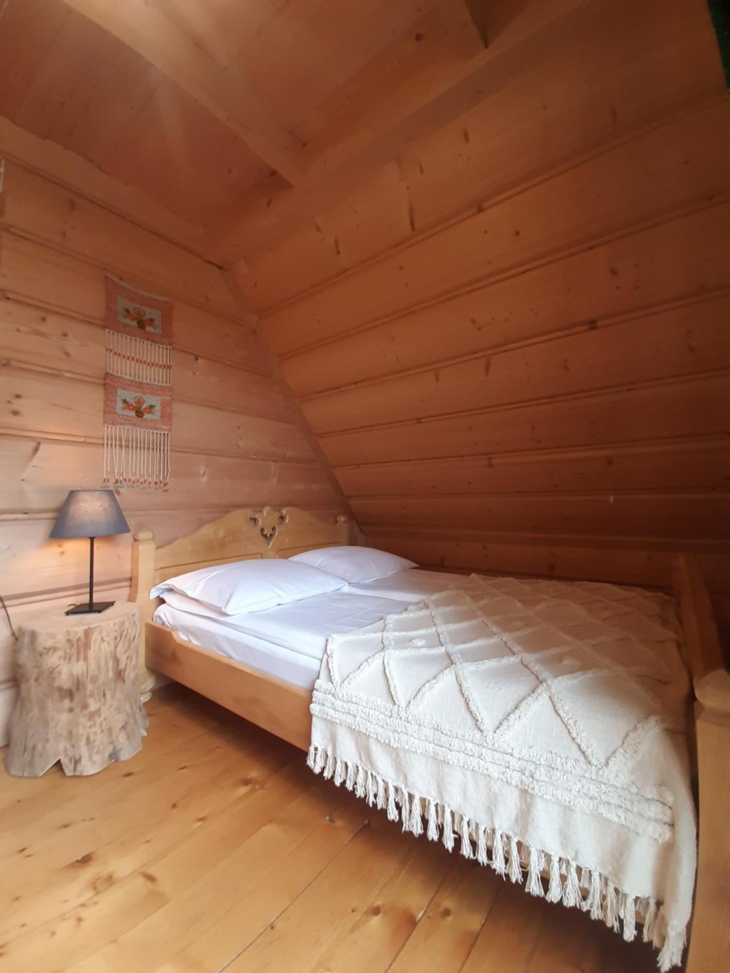 Goralski Domek Z Kominkiem - Highlander Wooden House Murzasichle Esterno foto