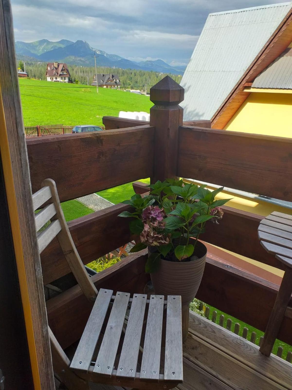 Goralski Domek Z Kominkiem - Highlander Wooden House Murzasichle Esterno foto