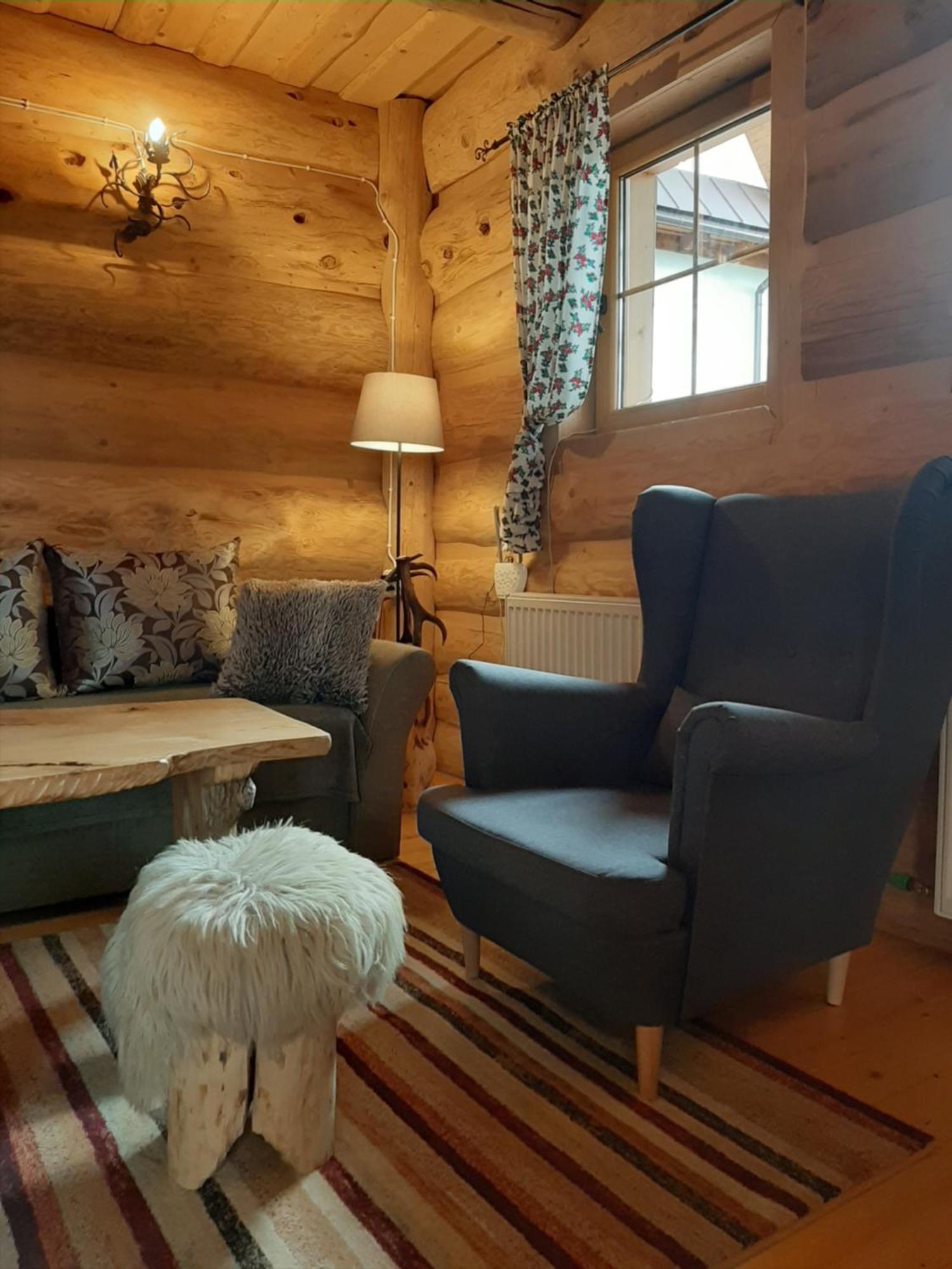 Goralski Domek Z Kominkiem - Highlander Wooden House Murzasichle Esterno foto