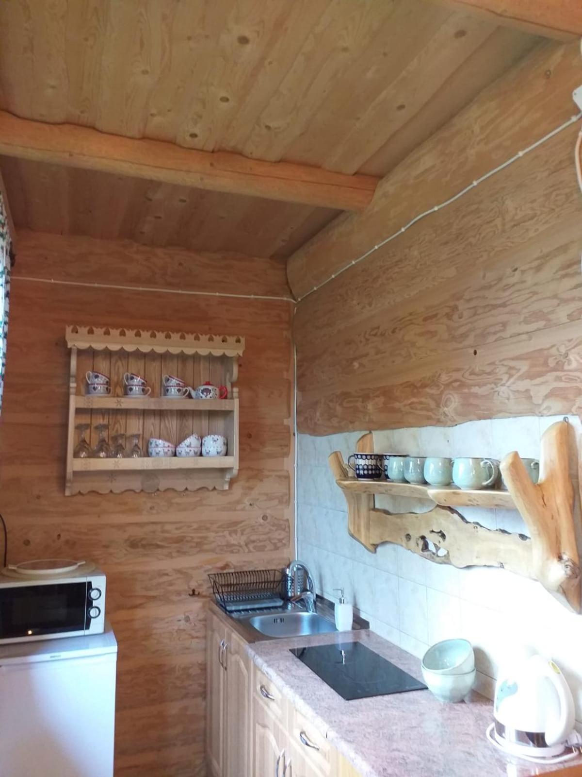 Goralski Domek Z Kominkiem - Highlander Wooden House Murzasichle Esterno foto