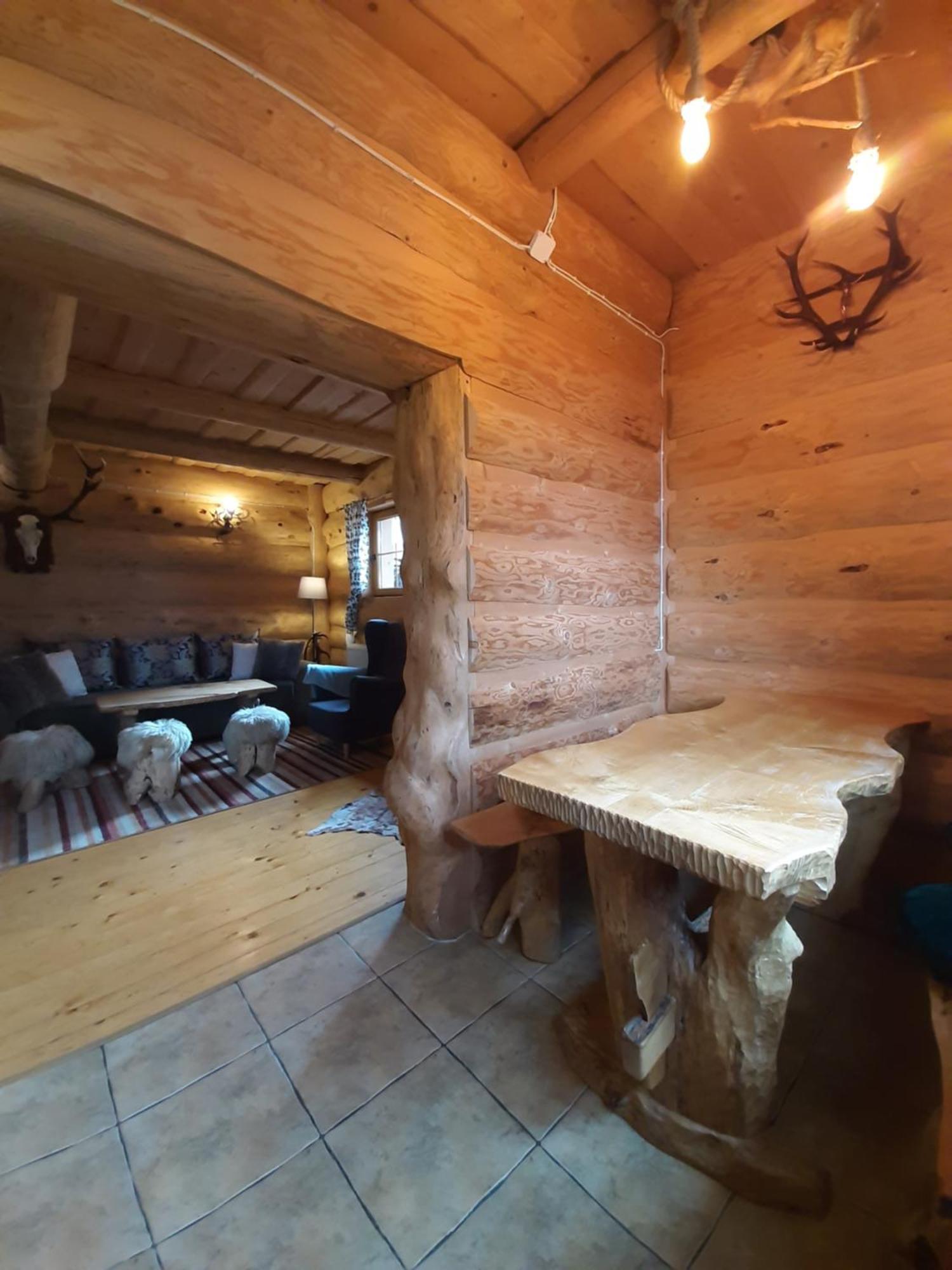 Goralski Domek Z Kominkiem - Highlander Wooden House Murzasichle Esterno foto