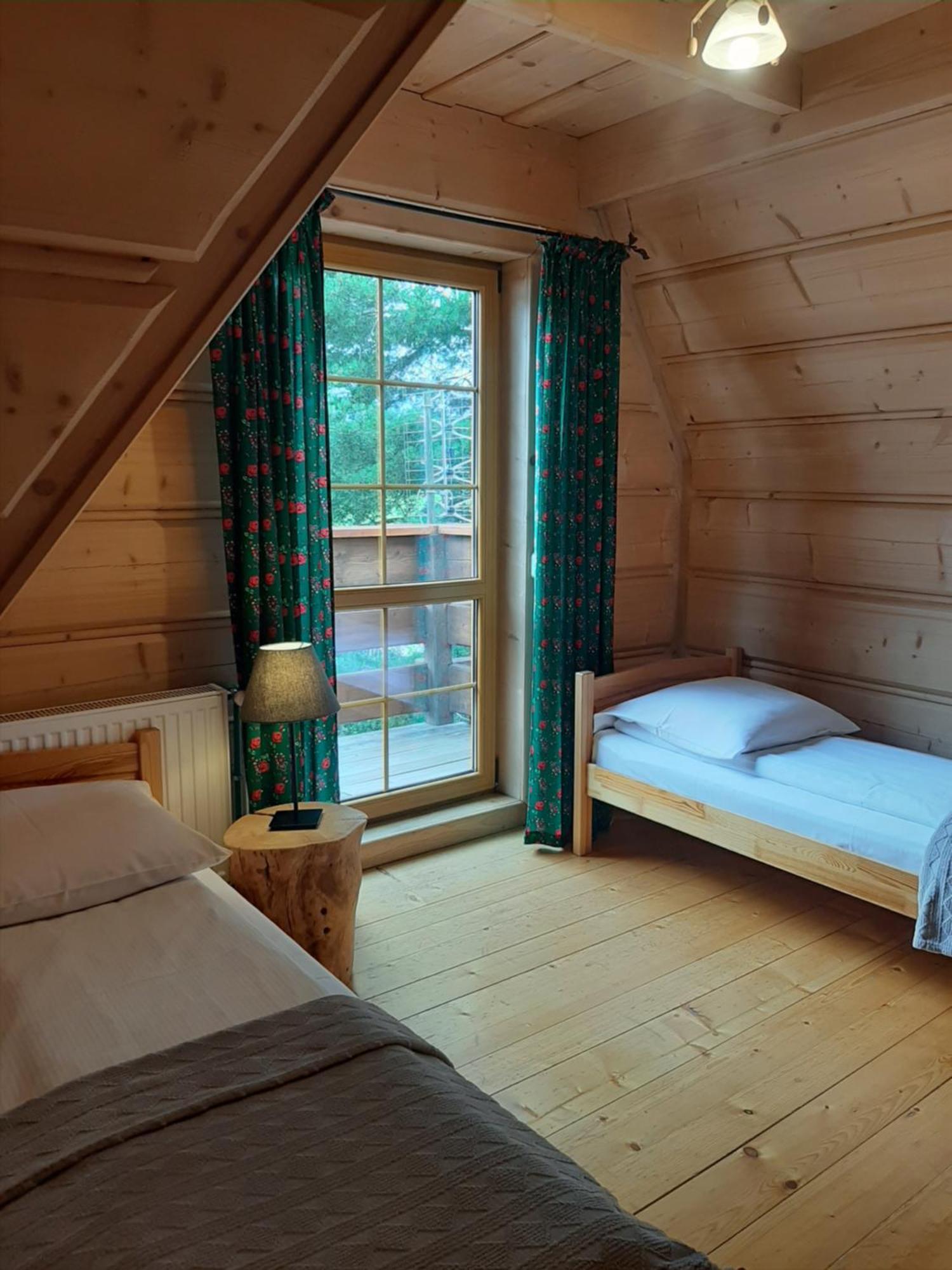 Goralski Domek Z Kominkiem - Highlander Wooden House Murzasichle Esterno foto