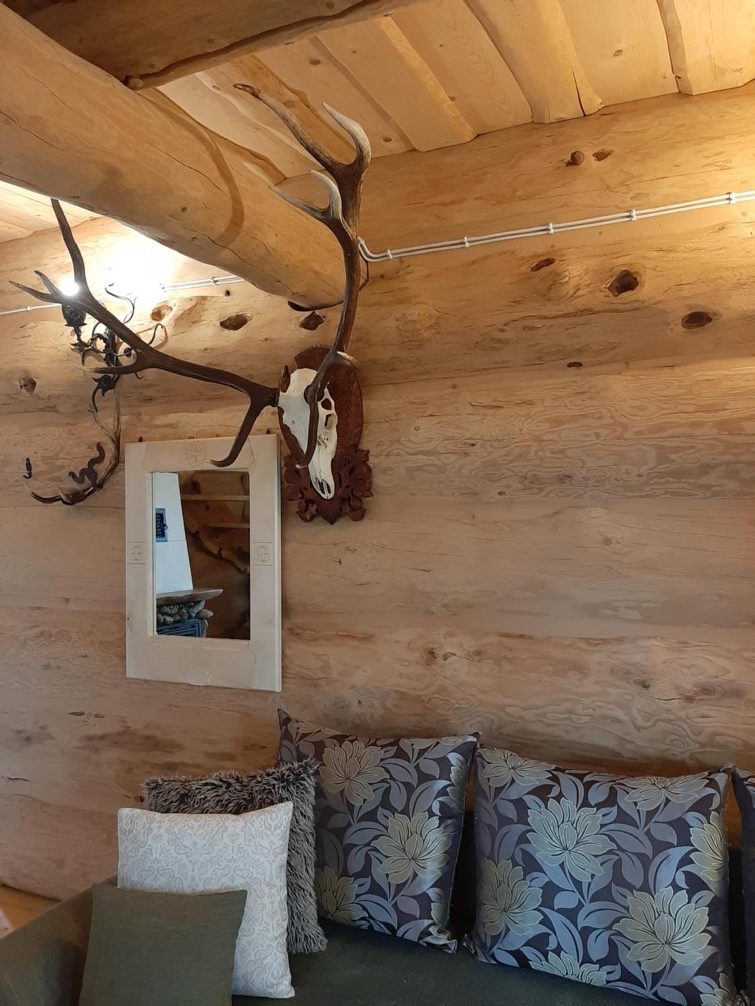 Goralski Domek Z Kominkiem - Highlander Wooden House Murzasichle Esterno foto