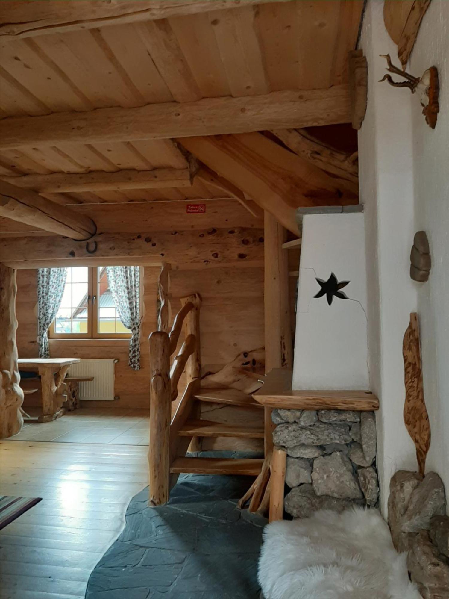 Goralski Domek Z Kominkiem - Highlander Wooden House Murzasichle Esterno foto