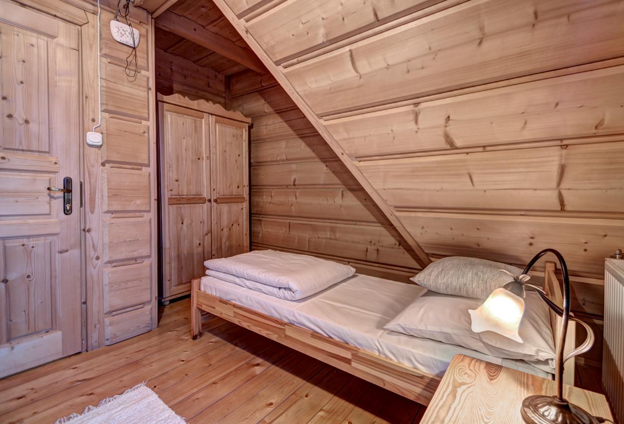 Goralski Domek Z Kominkiem - Highlander Wooden House Murzasichle Esterno foto