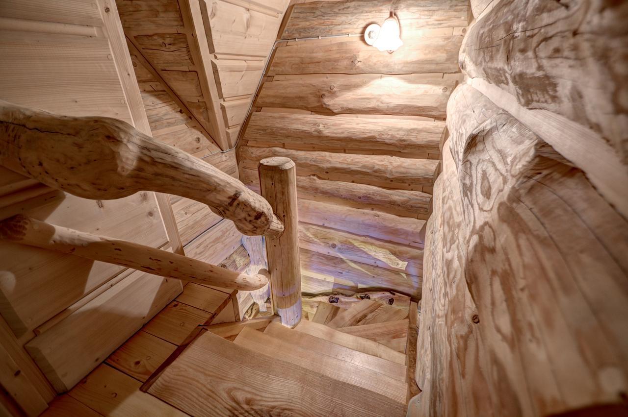 Goralski Domek Z Kominkiem - Highlander Wooden House Murzasichle Esterno foto