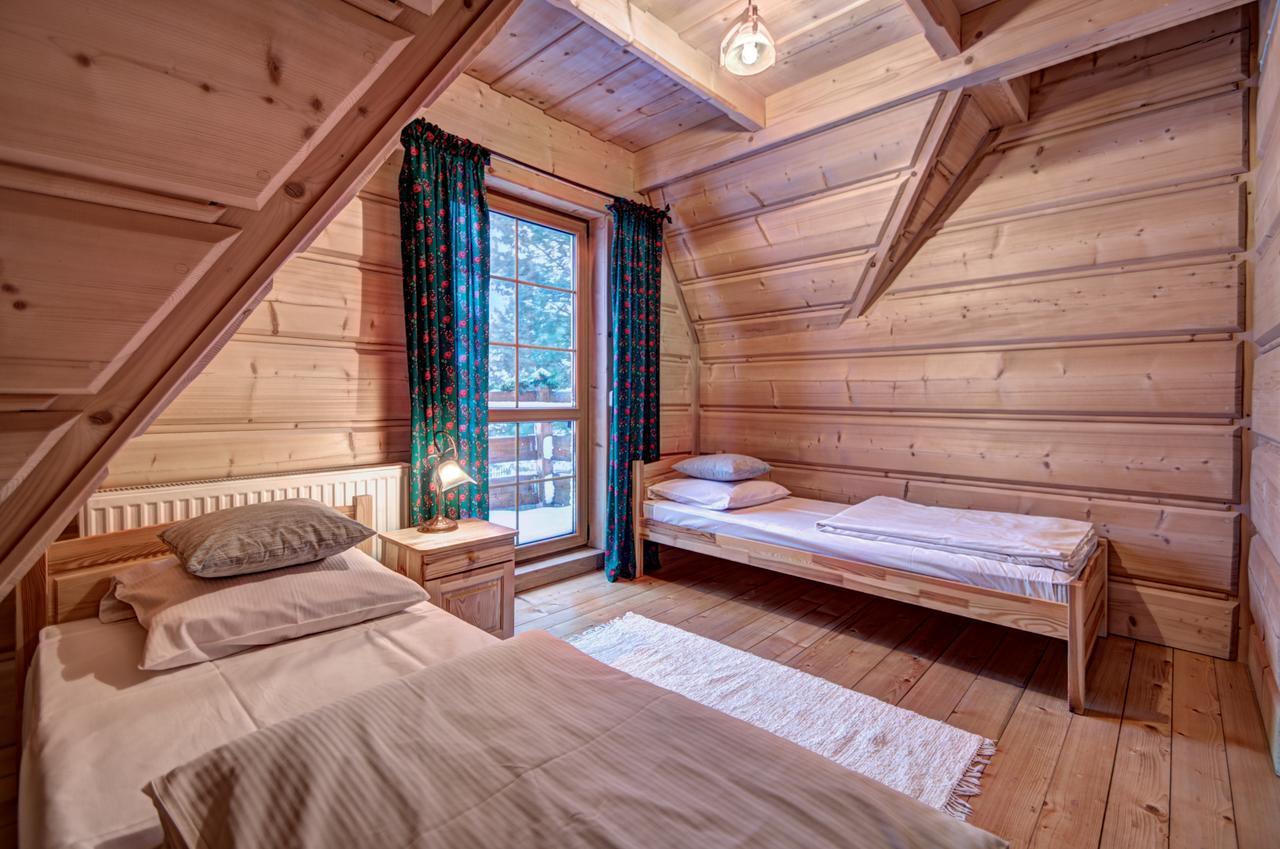 Goralski Domek Z Kominkiem - Highlander Wooden House Murzasichle Esterno foto