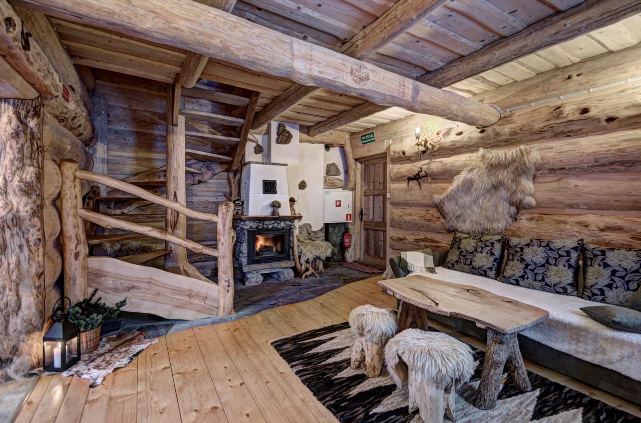 Goralski Domek Z Kominkiem - Highlander Wooden House Murzasichle Esterno foto