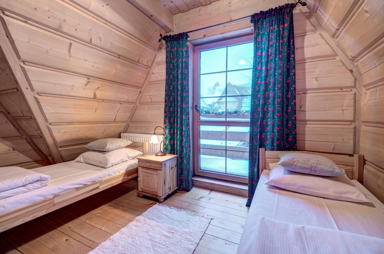 Goralski Domek Z Kominkiem - Highlander Wooden House Murzasichle Esterno foto