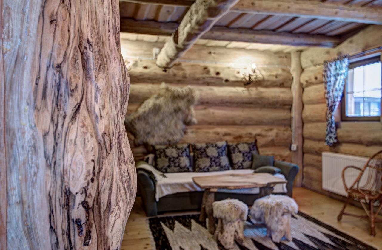 Goralski Domek Z Kominkiem - Highlander Wooden House Murzasichle Esterno foto