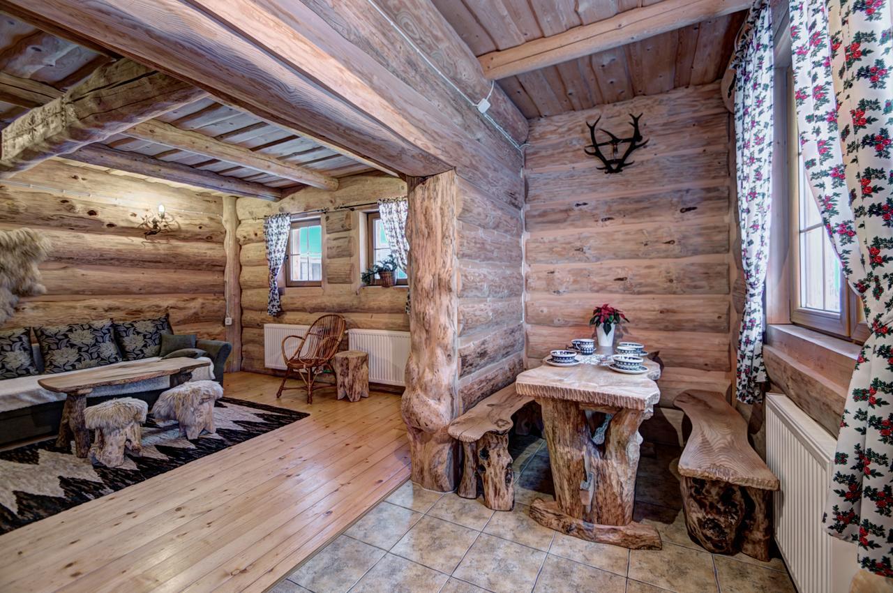 Goralski Domek Z Kominkiem - Highlander Wooden House Murzasichle Esterno foto