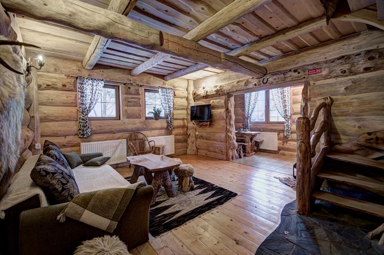 Goralski Domek Z Kominkiem - Highlander Wooden House Murzasichle Esterno foto