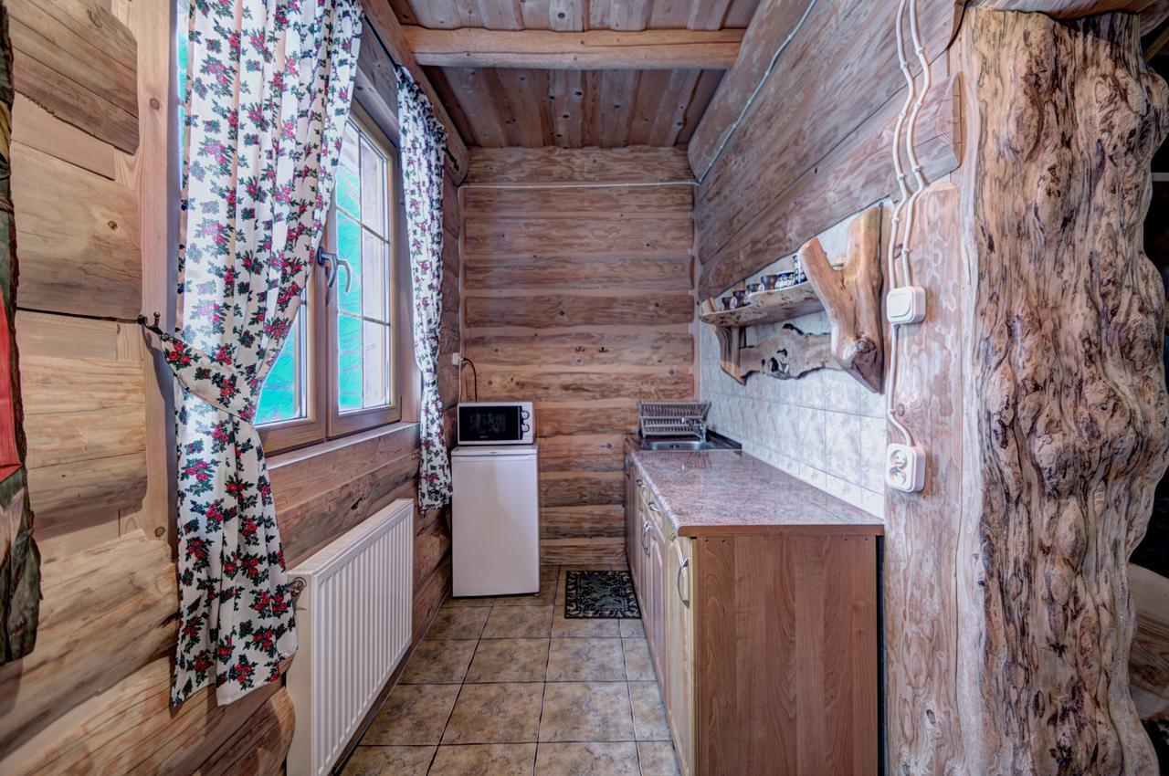 Goralski Domek Z Kominkiem - Highlander Wooden House Murzasichle Esterno foto